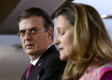 Ebrard admite que la legalización de la marihuana en México podría darse en el corto plazo