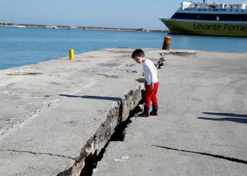 Un potente terremoto sacude la costa oeste de Grecia