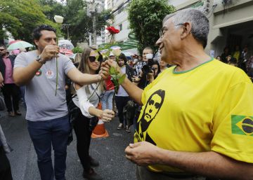 Brasil encara unas elecciones cruciales con Haddad más cerca del favorito Bolsonaro