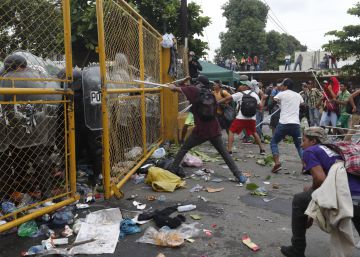 Un migrante muere tras un enfrentamiento en el cruce de México y Guatemala