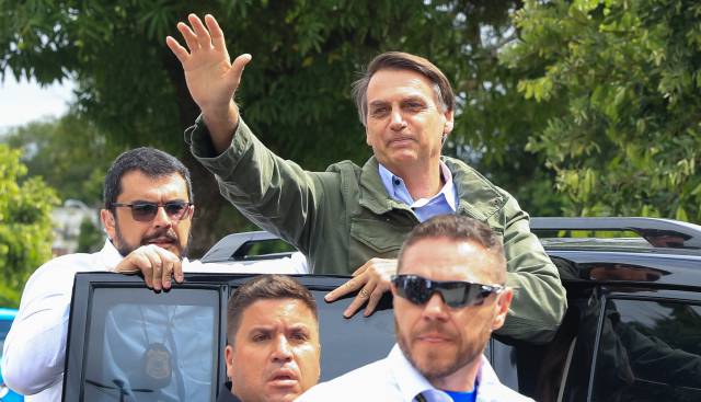 El ultraderechista Bolsonaro gana las elecciones y será presidente de Brasil
