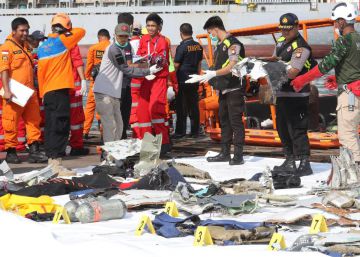El largo historial de accidentes de las aerolíneas indonesias