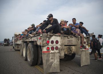 Trump envía a 5.200 soldados a la frontera ante el avance de la caravana migratoria