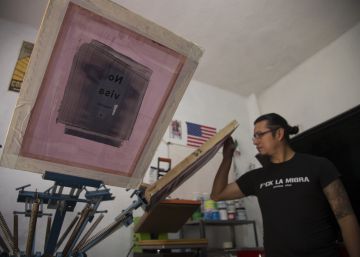 Camisetas para visibilizar a los deportados en México