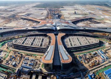 Pekín ultima la construcción del aeropuerto más grande del mundo