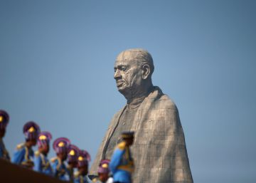 India inaugura la estatua más grande del mundo con un mensaje nacionalista