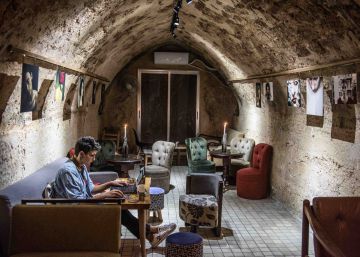 El café que une a los dos Líbanos