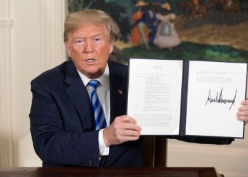Bruselas lamenta la decisión de Washington de recuperar las sanciones a Teherán