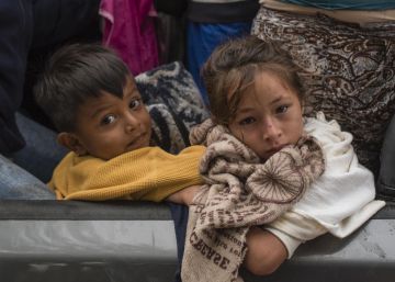 La caravana de migrantes comienza a llegar a Ciudad de México