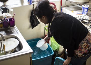 Cerca de cuatro millones de personas, sin agua durante 10 días en la capital mexicana