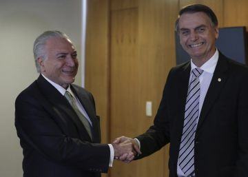 Temer invita a Bolsonaro a la cumbre del G20 en Argentina