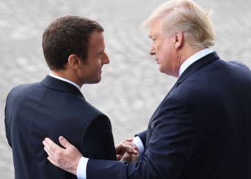 Trump no participará en el Foro de París por la Paz el domingo