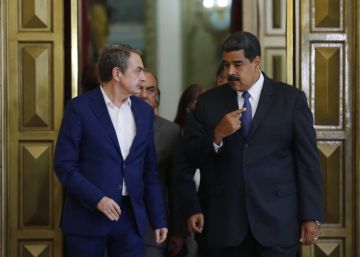 Zapatero divide a la oposición venezolana