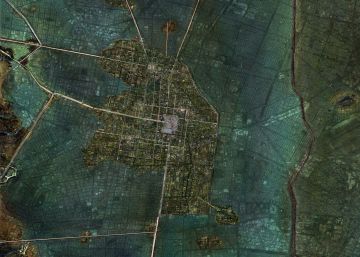 Cuando Ciudad de México era una isla