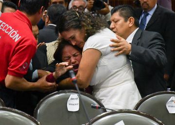 El Congreso se topa con el espejo violento de México