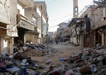Mueren 33 civiles en Siria en un bombardeo de la coalición liderada por Estados Unidos