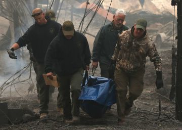 Los incendios de California dejan ya 23 muertos y 250.000 personas desalojadas