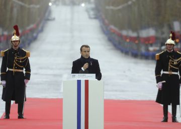 Macron e Merkel criticam o nacionalismo de Trump e seus aliados