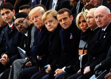 Macron y Merkel cargan contra el nacionalismo de Trump y sus aliados