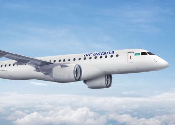 El aeropuerto de Lisboa al avión de Air Astana: “¿Quiere aterrizar en el mar o en el río?”
