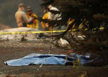 El incendio de Paradise es el más mortal de la historia de California con 42 muertos