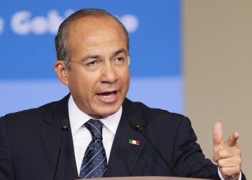 El expresidente mexicano Felipe Calderón renuncia al Partido Acción Nacional