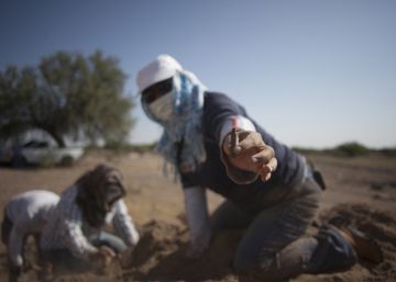 Una investigación periodística cifra el drama de las fosas en México: 1.900 en una década