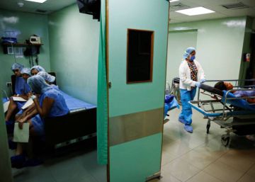 El hospital universitario de Caracas rechaza ayuda de Médicos Sin Fronteras