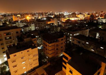 Alto el fuego a media luz en Gaza