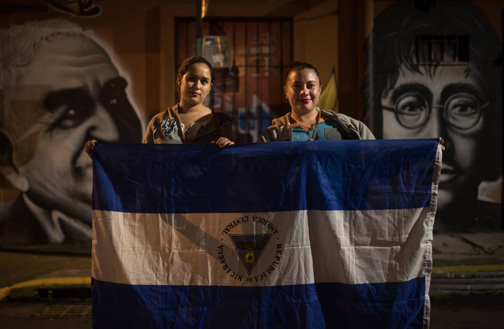 El otro éxodo centroamericano: 40.000 nicaragüenses se refugian en Costa Rica El otro éxodo centroamericano: 40.000 nicaragüenses se refugian en Costa Rica