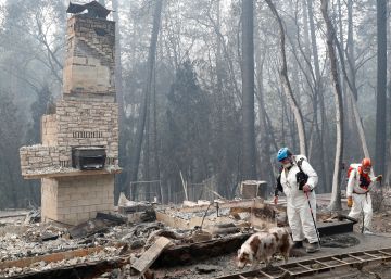 “El fuego envolvía a los coches que intentaban huir”