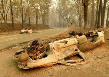 “El fuego envolvía a los coches que intentaban huir”