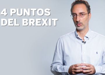 Los cuatro puntos clave del acuerdo para el Brexit, en tres minutos