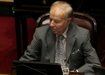 El hijo de 14 años de Carlos Menem y de Cecilia Bolocco, operado de urgencia por un tumor cerebral