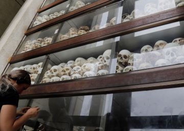Condenados a cadena perpetua por genocidio dos líderes de los jemeres rojos