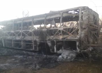 Al menos 42 muertos y 24 heridos al incendiarse un autobús en Zimbabue