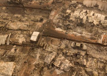 La cifra de desaparecidos en el incendio de California se dispara a más de 1.000