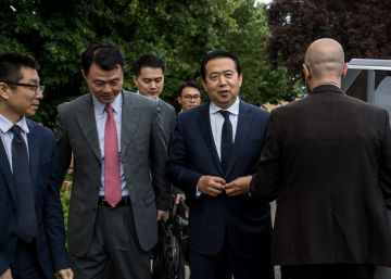 Buscando pistas del exjefe chino de Interpol en su asamblea anual