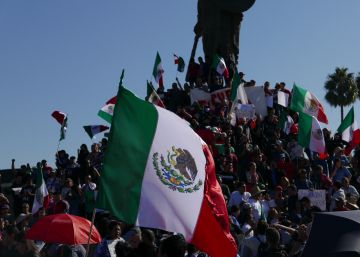 La xenofobia sale a las calles de Tijuana