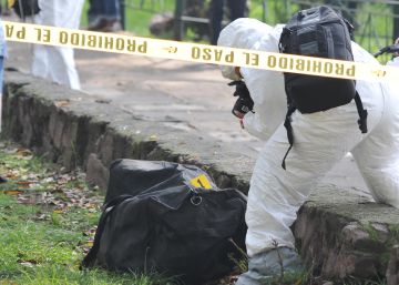 Un cadáver en una maleta y el silencio en plena capital de México