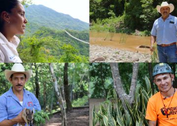 “Antes talábamos, ahora reforestamos”