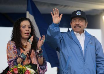 El presidente Ortega y la vicepresidenta Murillo.