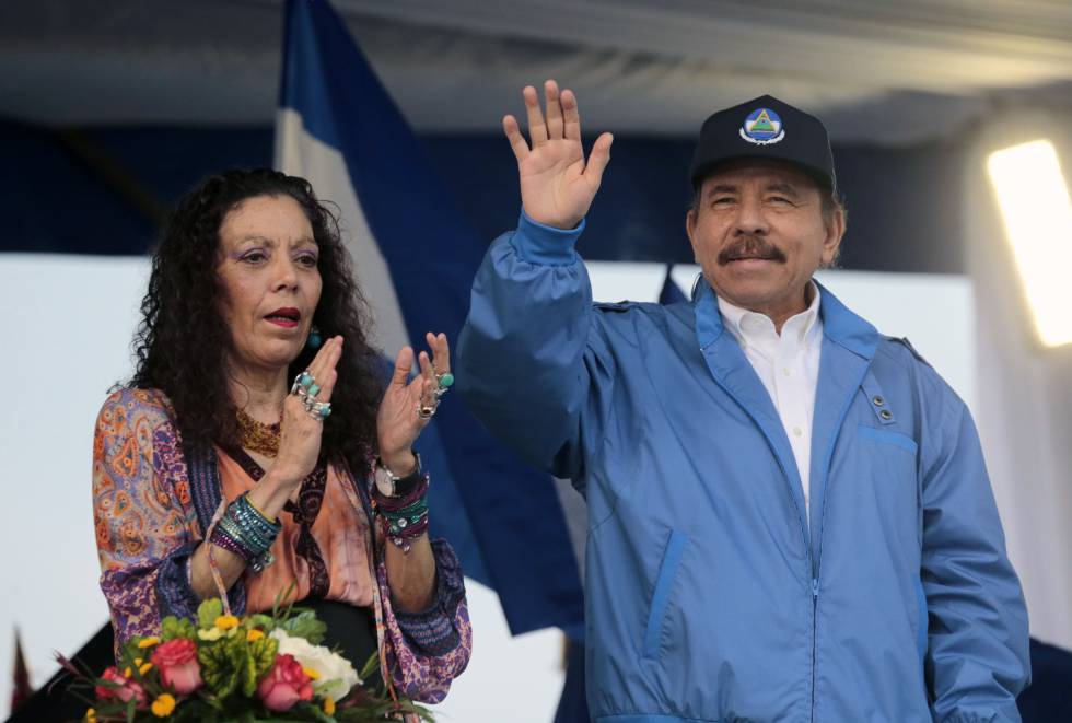 La vicepresidenta de Nicaragua lideró la respuesta a las protestas contra Ortega La vicepresidenta de Nicaragua lideró la respuesta a las protestas contra Ortega
