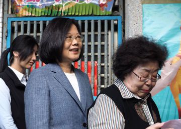 Duro golpe electoral para los partidarios de la independencia de Taiwán de China