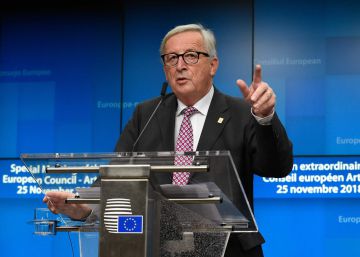 Juncker advierte a los diputados británicos: “Es el único acuerdo posible”