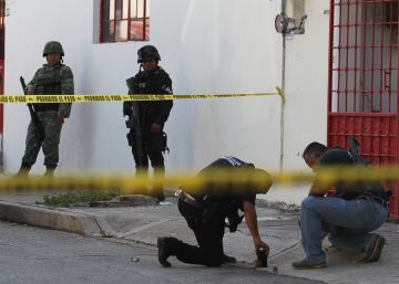 Una isla en el mar de violencia