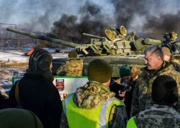 Putin acusa a Poroshenko de planear el choque en Crimea con fines electorales