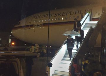 Merkel viaja al G20 en un vuelo de Iberia tras un fallo técnico en su avión oficial