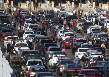 La amenaza de Trump de cerrar la frontera desata el pánico entre los empresarios de San Diego y Tijuana
