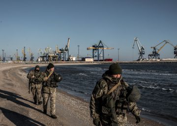 Puertos ‘asfixiados’ en el mar de Azov, nuevo frente de batalla de Rusia y Ucrania